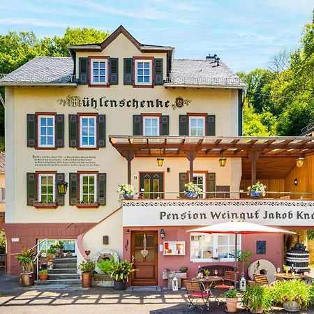 Gaestehaus Knab'S Muehlenschenke Otel Sankt Goar Dış mekan fotoğraf