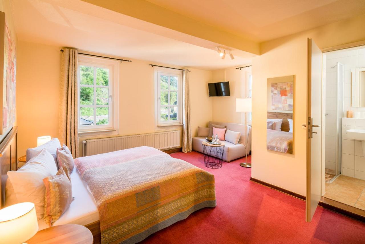 Gaestehaus Knab'S Muehlenschenke Otel Sankt Goar Dış mekan fotoğraf