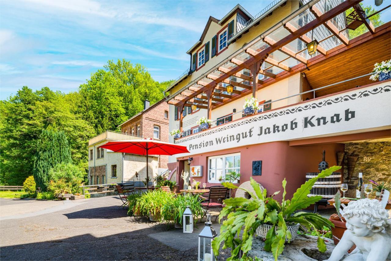 Gaestehaus Knab'S Muehlenschenke Otel Sankt Goar Dış mekan fotoğraf