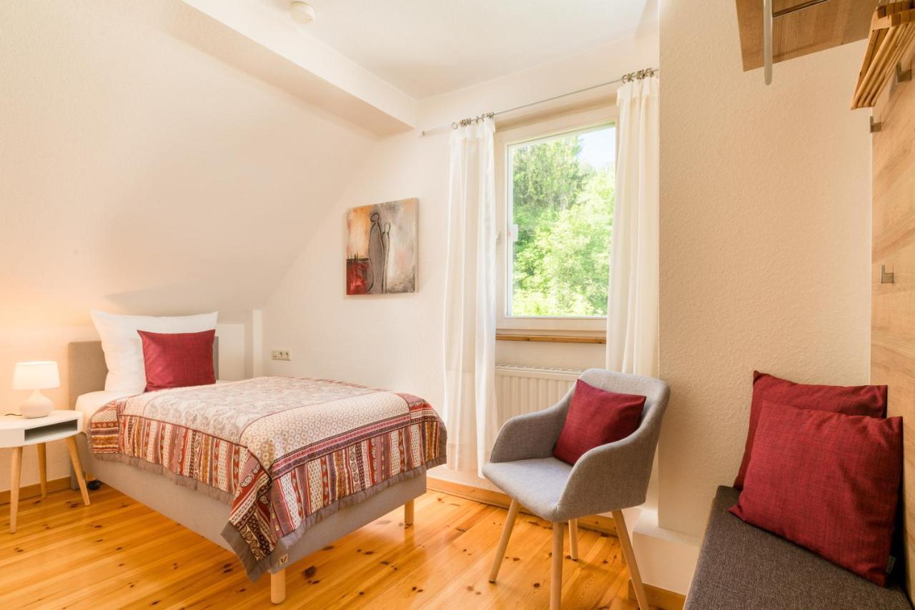 Gaestehaus Knab'S Muehlenschenke Otel Sankt Goar Dış mekan fotoğraf