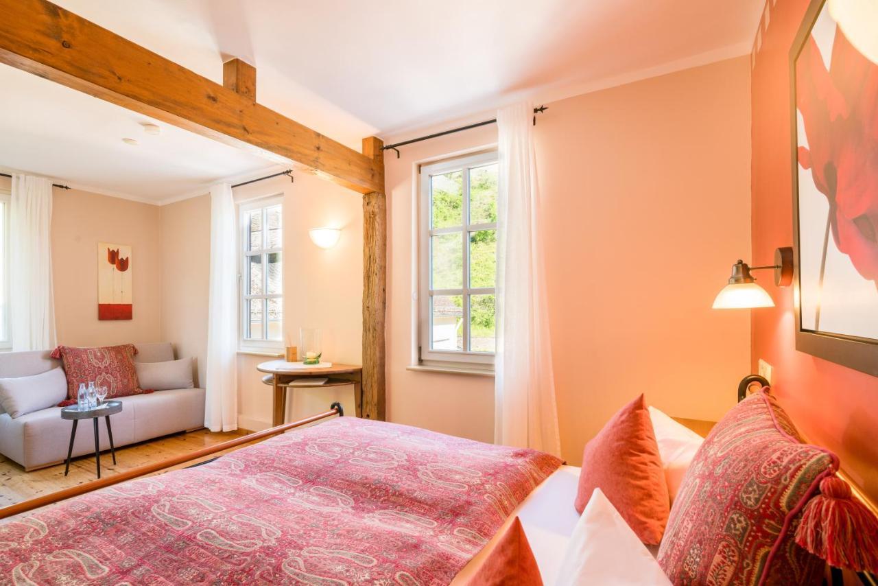 Gaestehaus Knab'S Muehlenschenke Otel Sankt Goar Dış mekan fotoğraf
