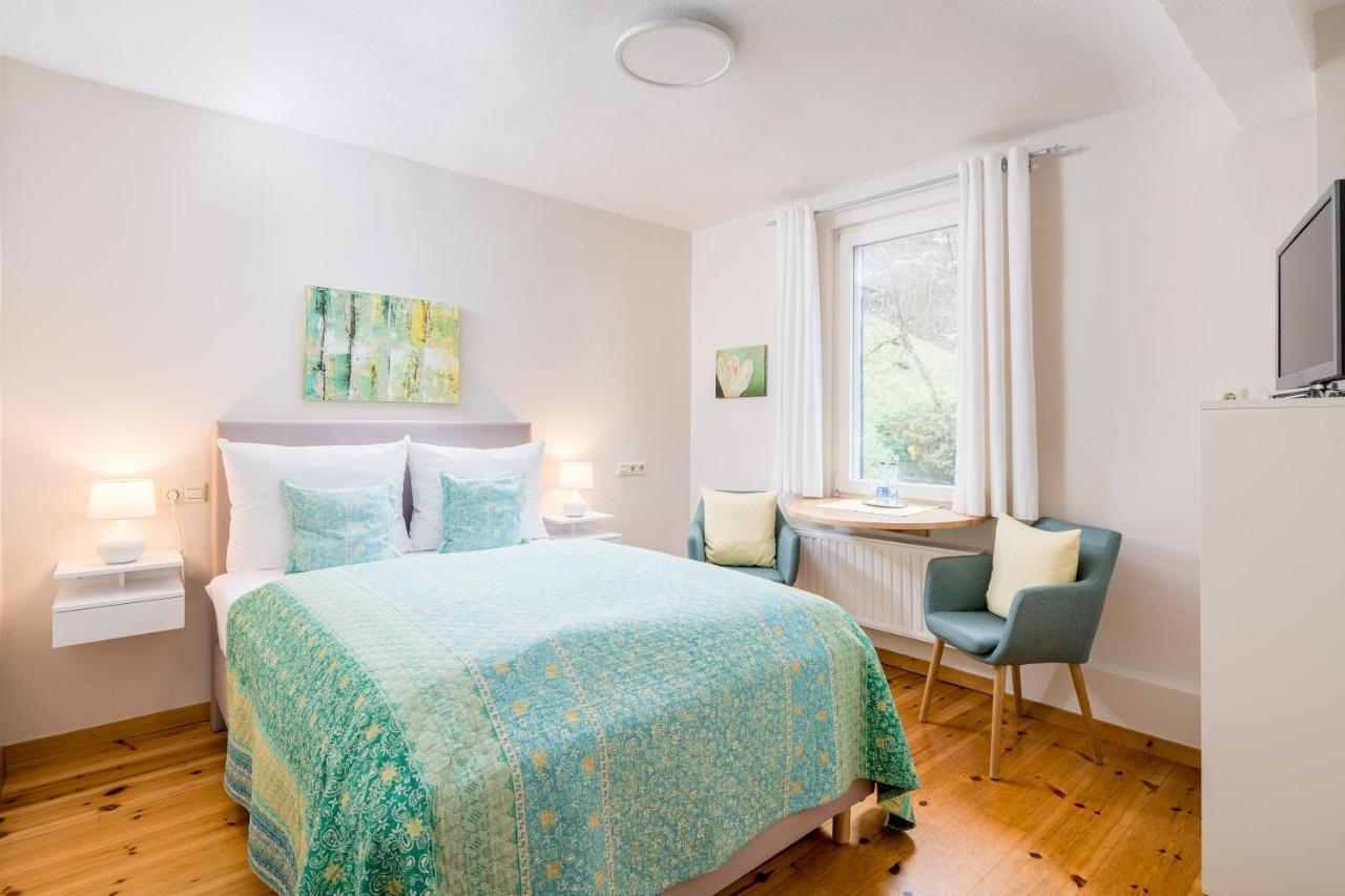 Gaestehaus Knab'S Muehlenschenke Otel Sankt Goar Dış mekan fotoğraf