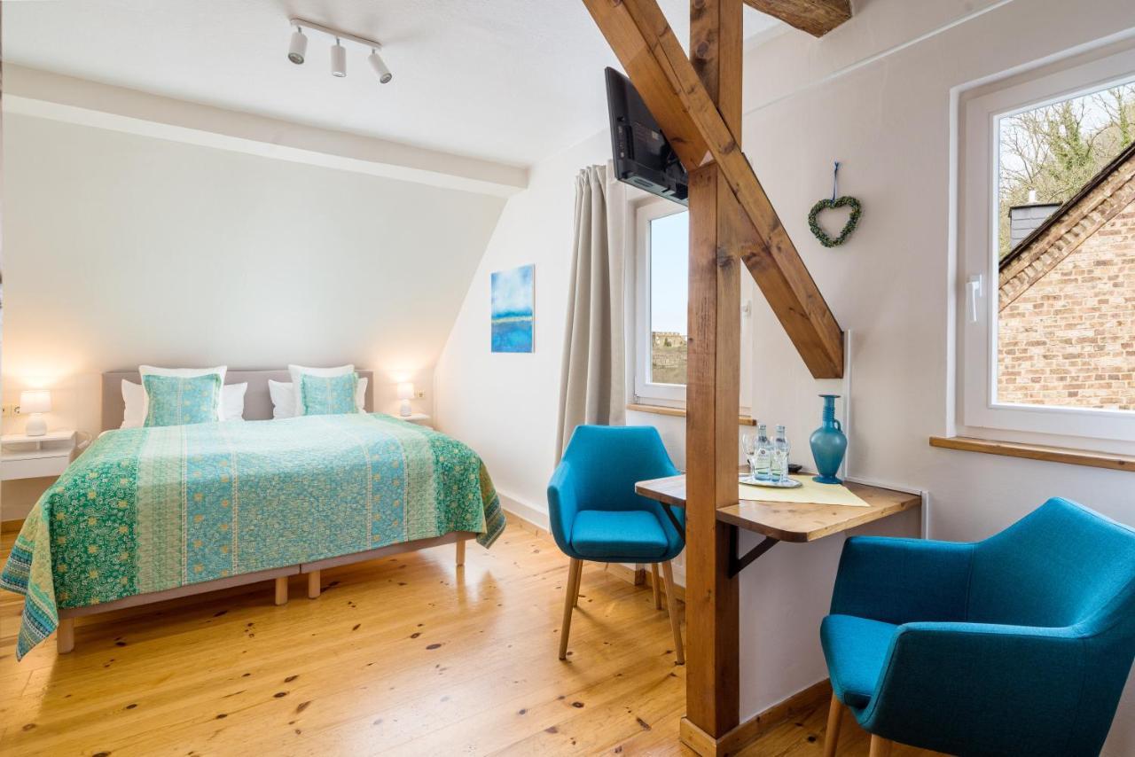 Gaestehaus Knab'S Muehlenschenke Otel Sankt Goar Dış mekan fotoğraf